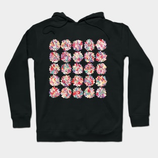 Polka dots splash Hoodie